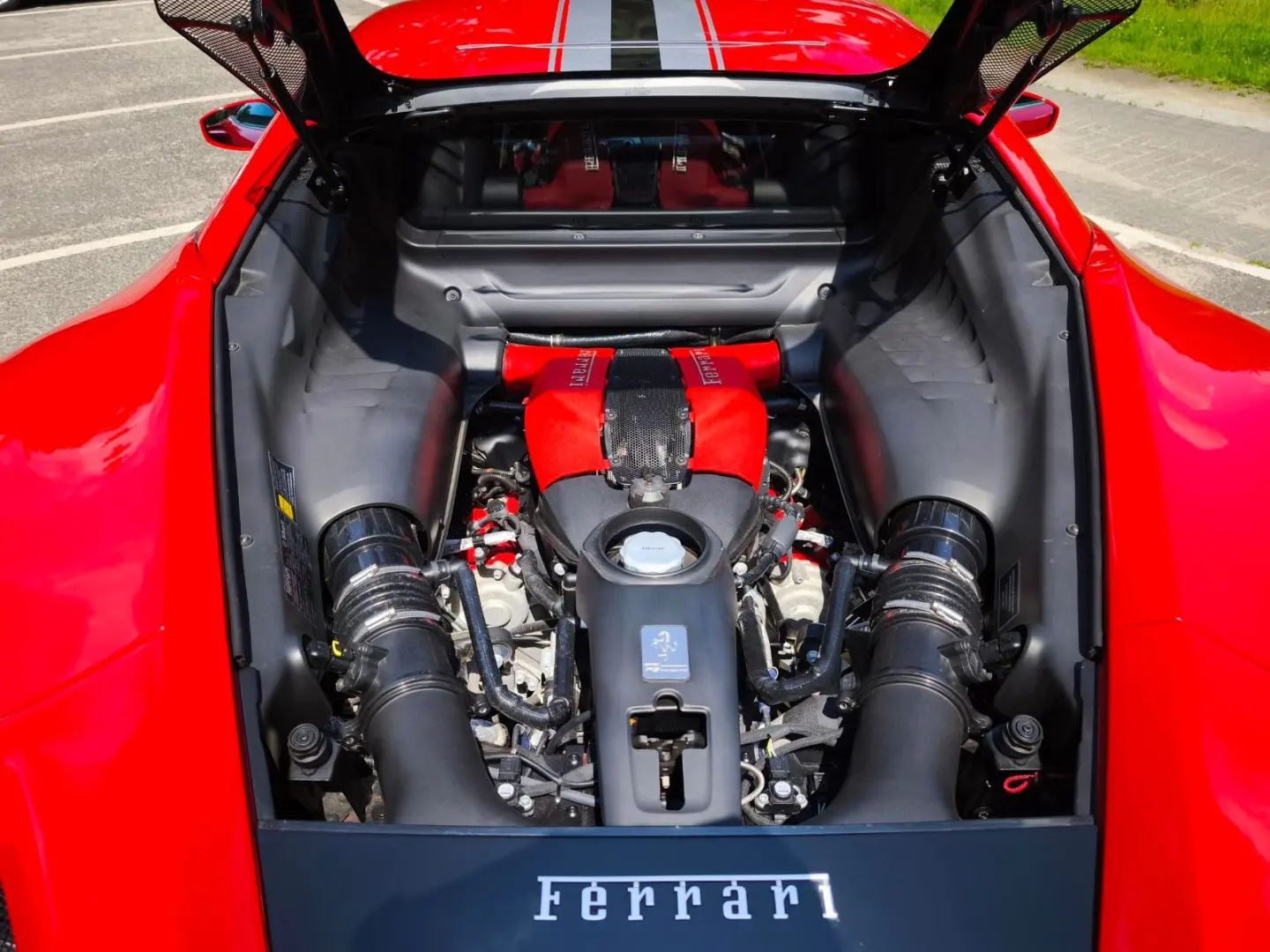 F8 Tributo Coupé DCT