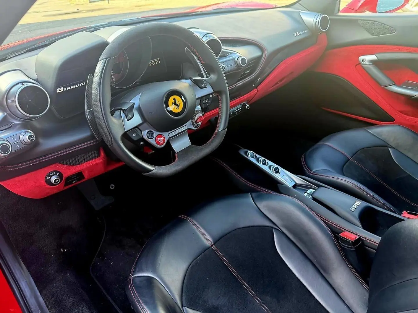 F8 Tributo Coupé DCT