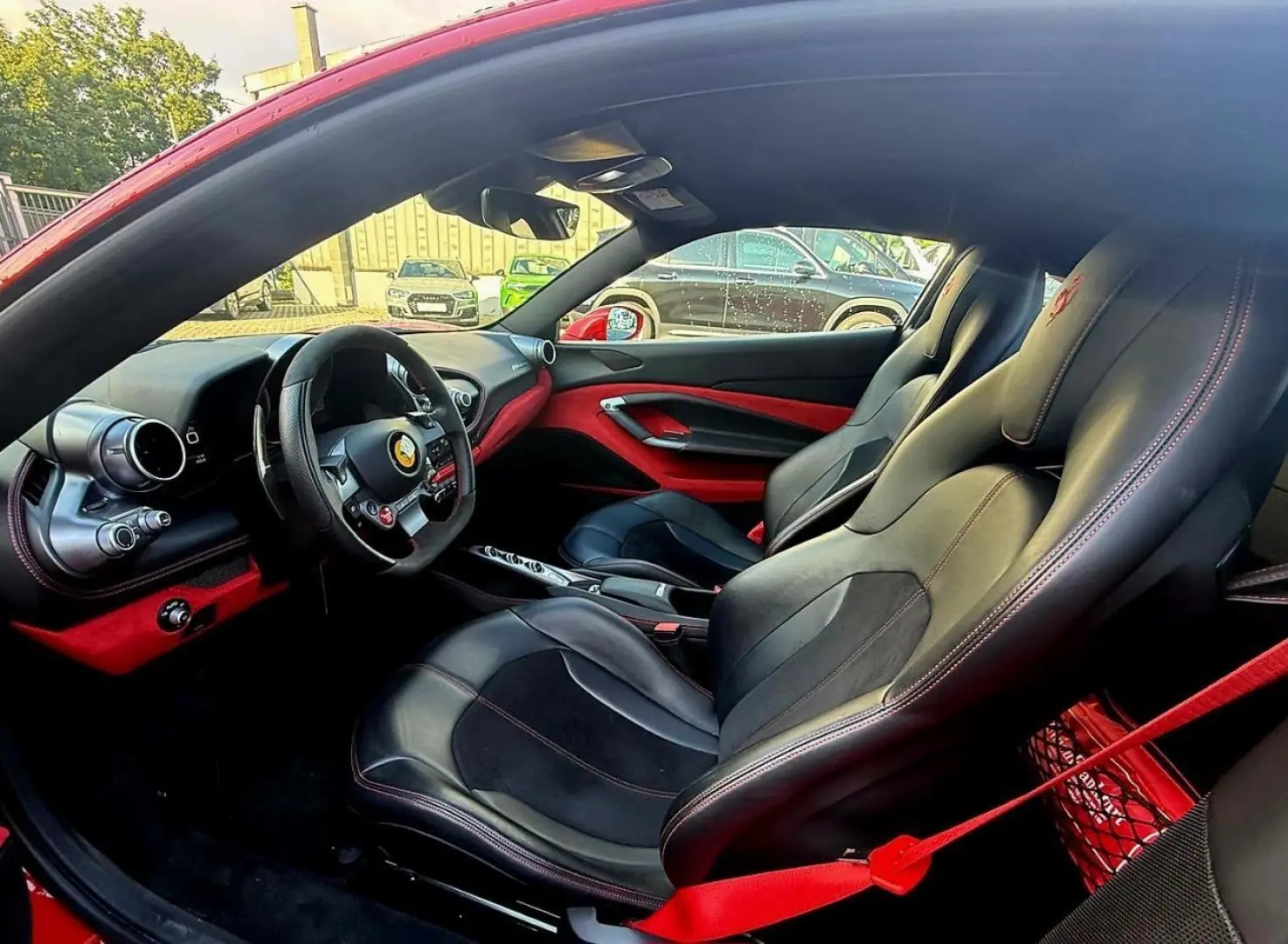 F8 Tributo Coupé DCT