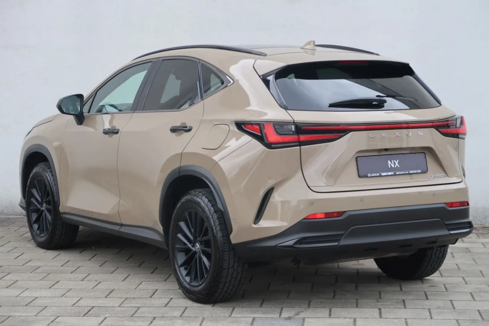 NX 350h E-FOUR Overtrail + Panoramaglasdach