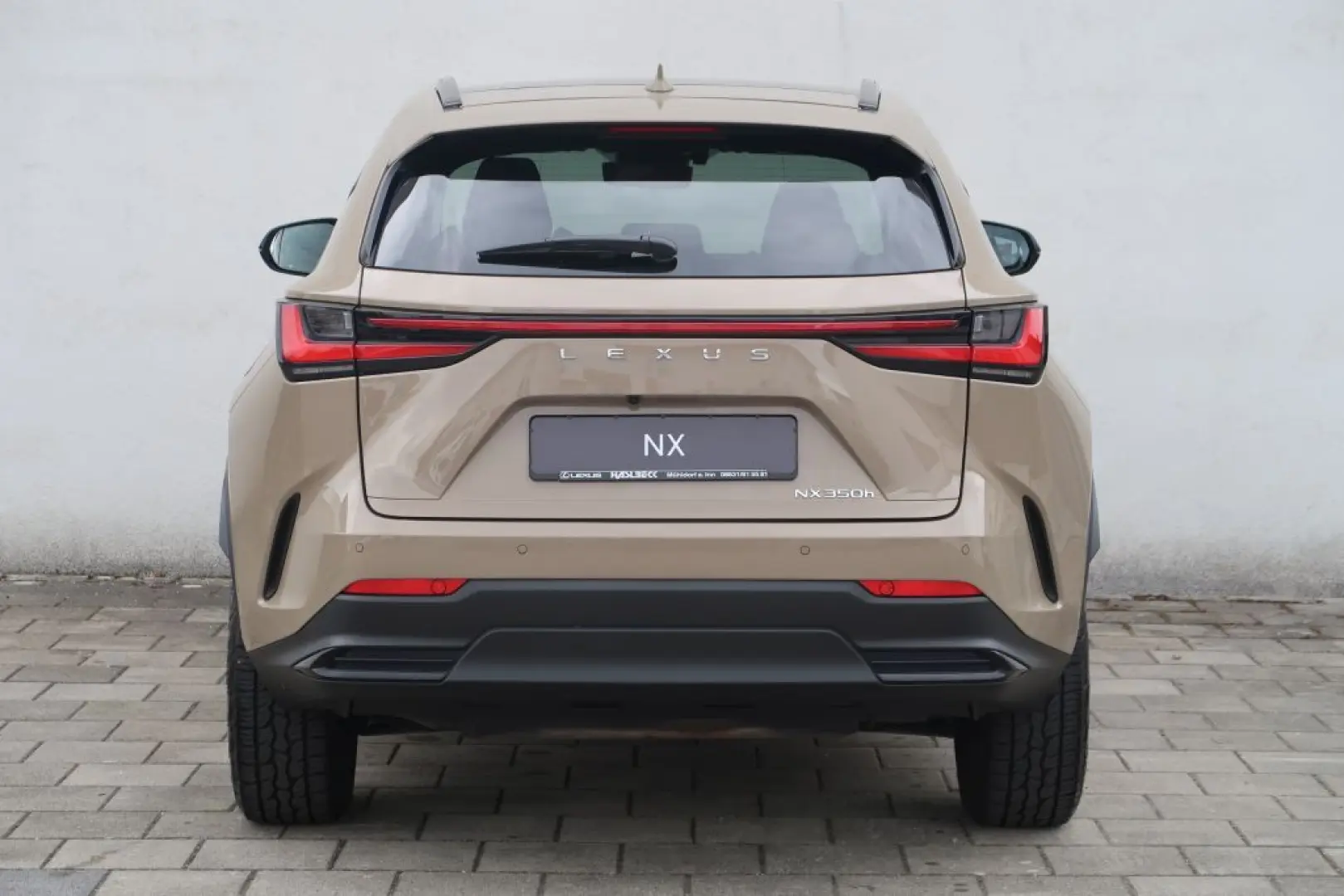 NX 350h E-FOUR Overtrail + Panoramaglasdach