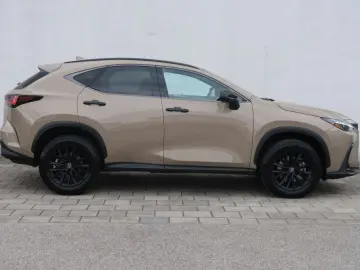 NX 350h E-FOUR Overtrail + Panoramaglasdach