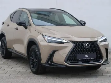 NX 350h E-FOUR Overtrail + Panoramaglasdach