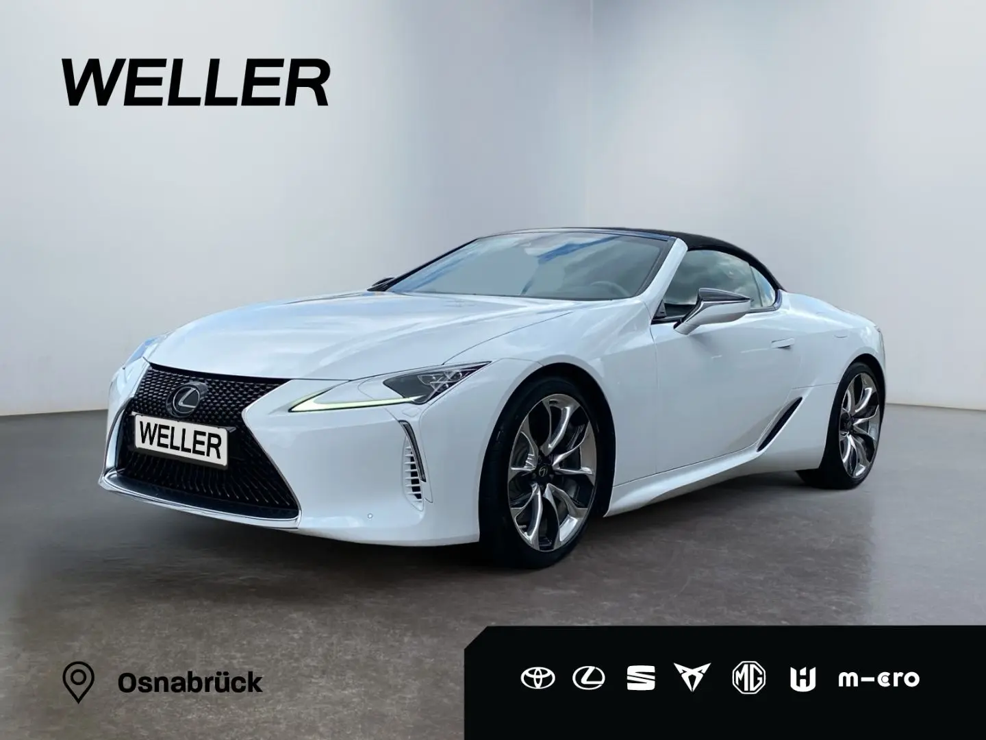 LC 500 Cabriolet Performance Paket *V8**Fuijiwei