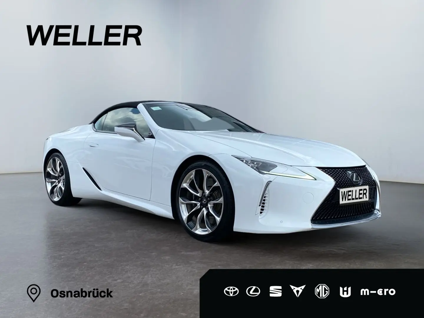 LC 500 Cabriolet Performance Paket *V8**Fuijiwei