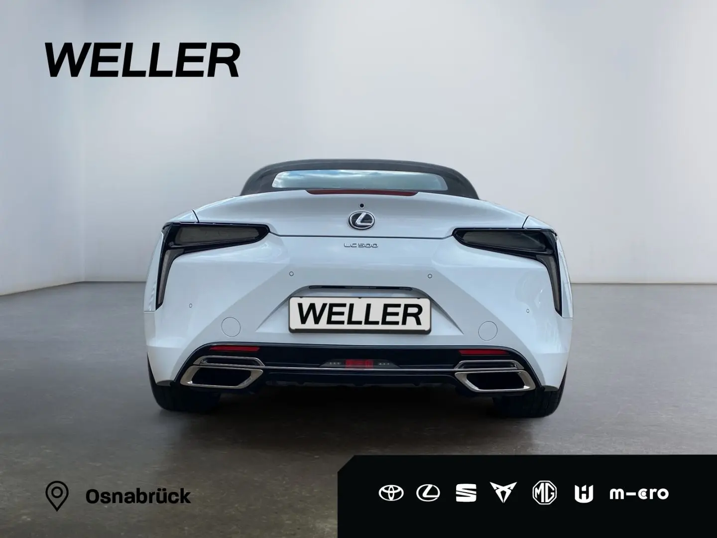 LC 500 Cabriolet Performance Paket *V8**Fuijiwei