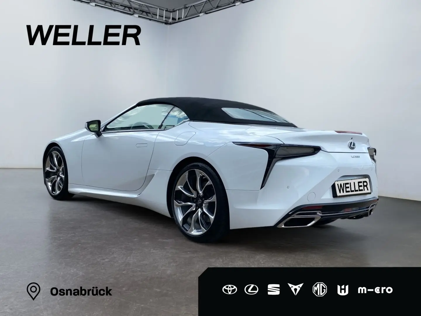 LC 500 Cabriolet Performance Paket *V8**Fuijiwei