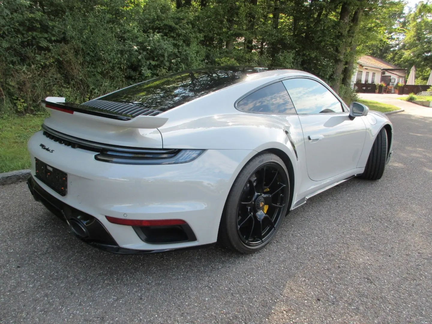 992 Turbo S  Vollausstattung/Aero-Kit/SSD/Liftsy