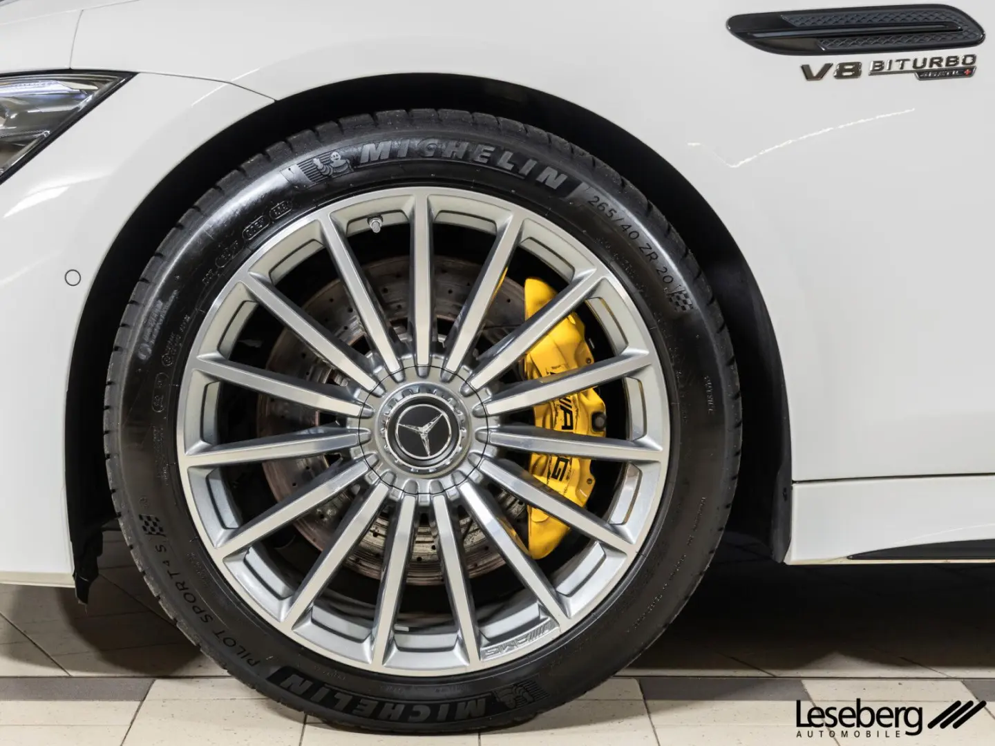 AMG GT 63 S 4M+ Multibeam/ 360°/ HUD/ Burmester