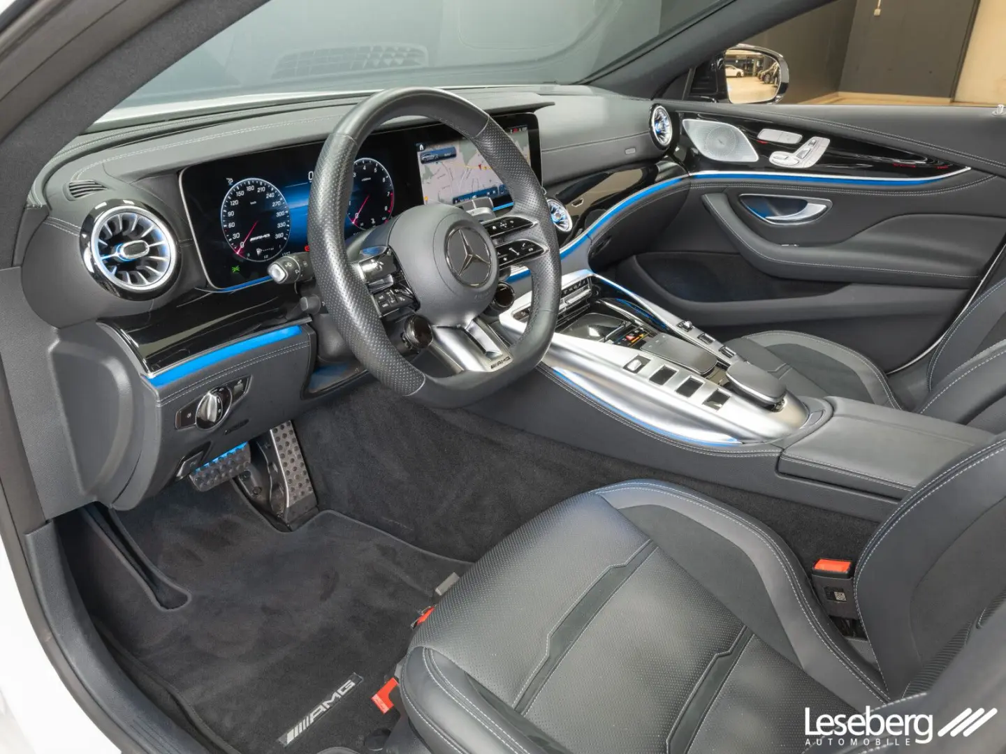 AMG GT 63 S 4M+ Multibeam/ 360°/ HUD/ Burmester