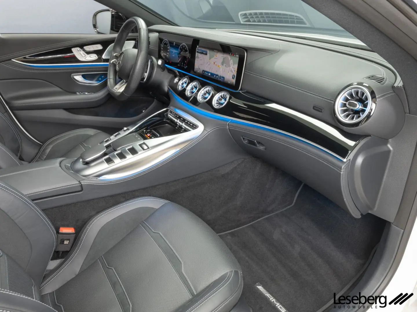 AMG GT 63 S 4M+ Multibeam/ 360°/ HUD/ Burmester