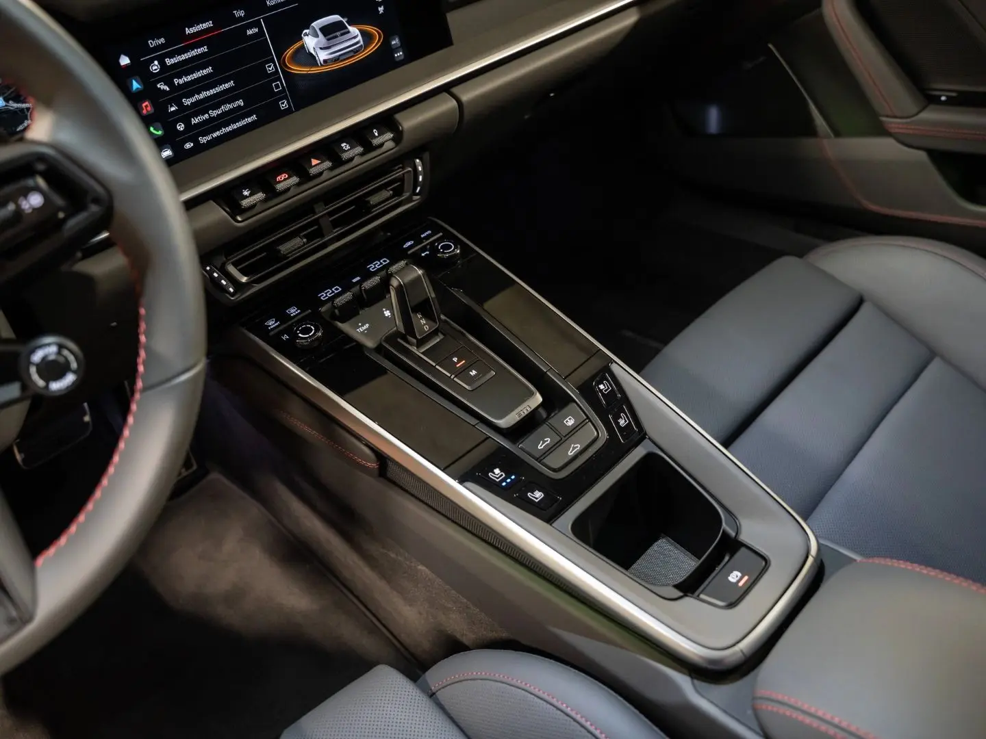 992 911 Carrera 4S SportDesign Paket Burmester