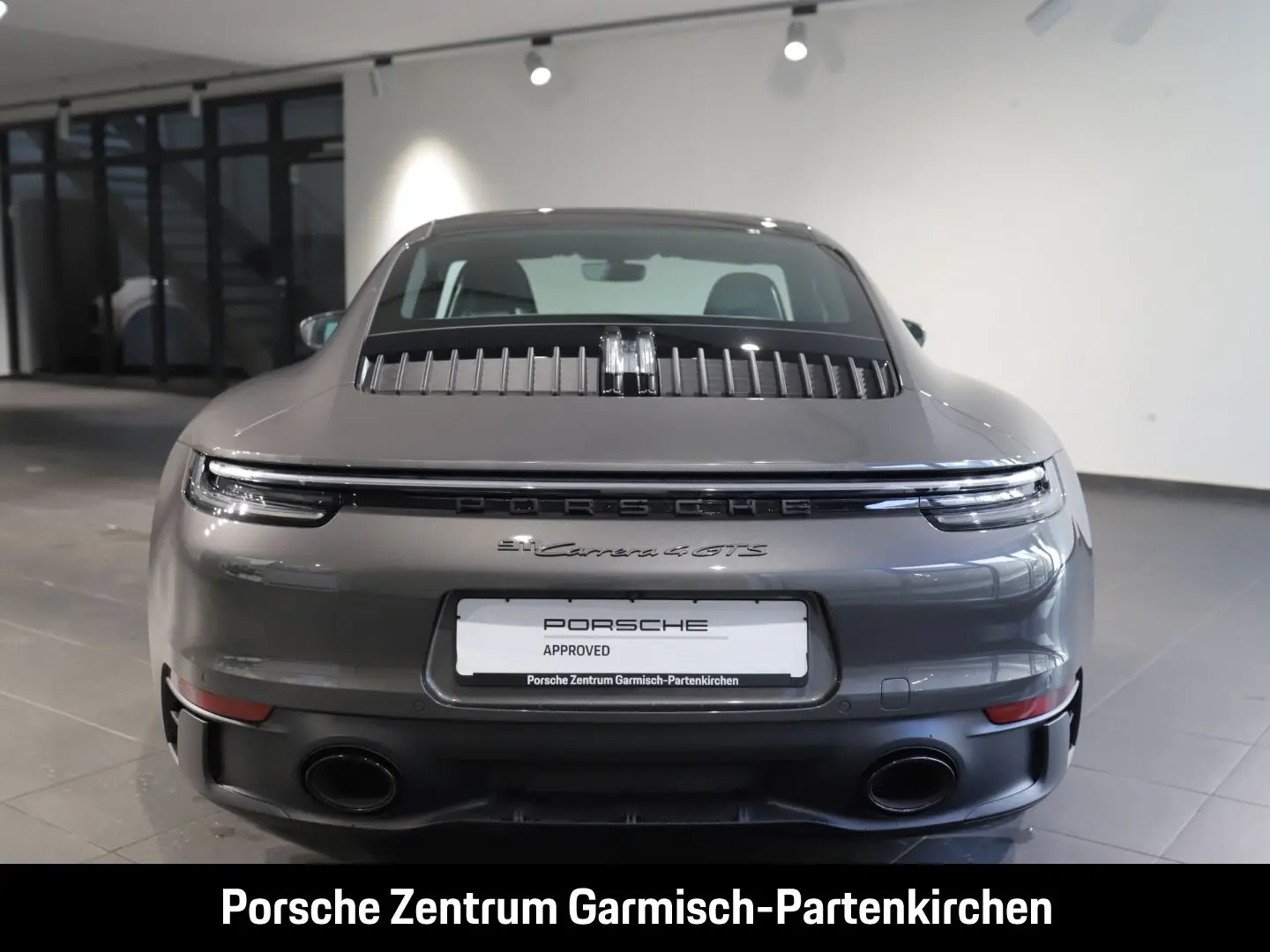 992 911 Carrera 4 GTS Matrix LED 360 Kamera SHZ