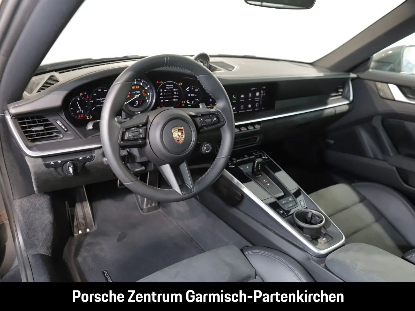 992 911 Carrera 4 GTS Matrix LED 360 Kamera SHZ