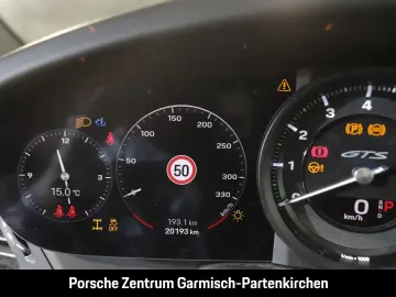 992 911 Carrera 4 GTS Matrix LED 360 Kamera SHZ