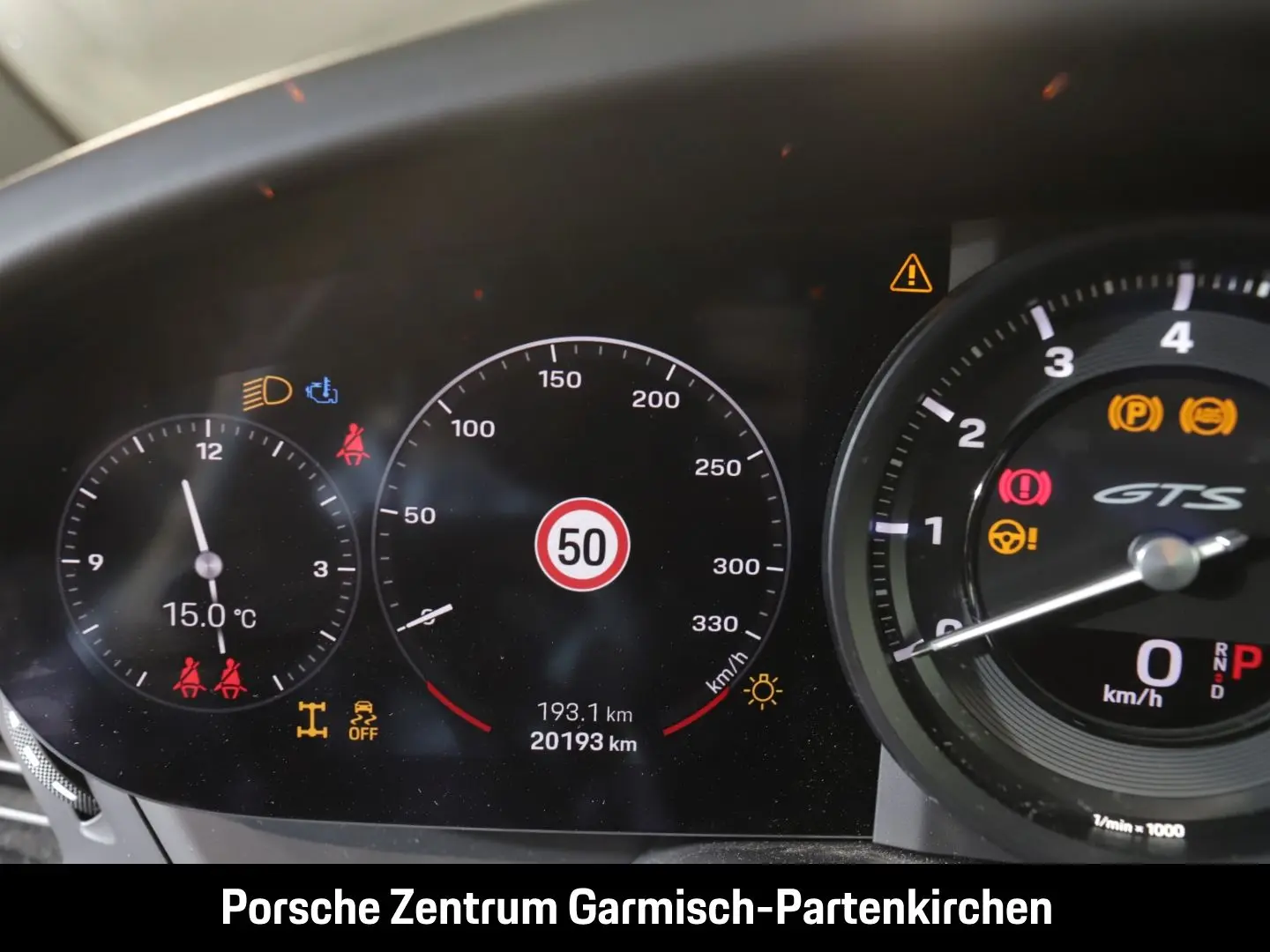 992 911 Carrera 4 GTS Matrix LED 360 Kamera SHZ
