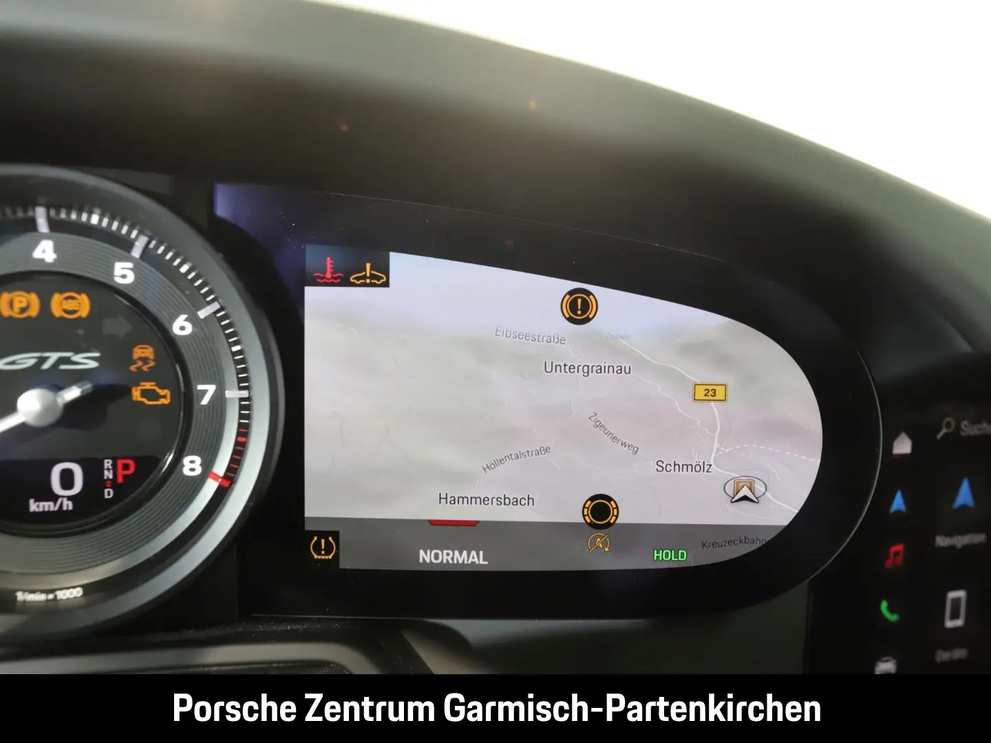 992 911 Carrera 4 GTS Matrix LED 360 Kamera SHZ