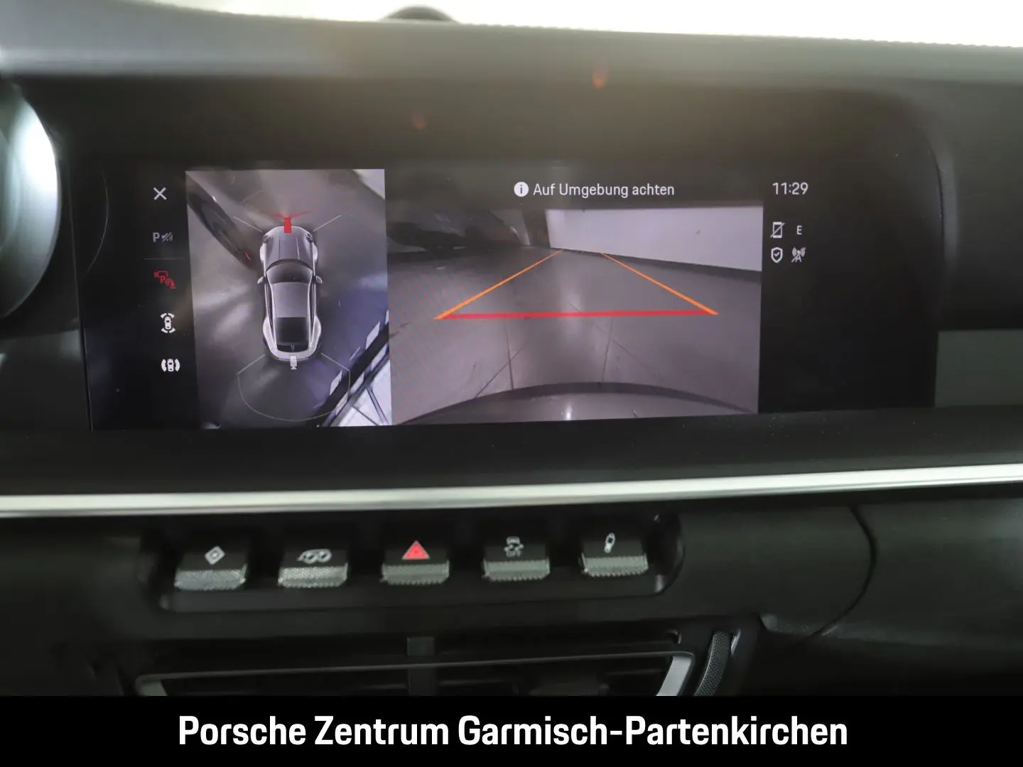992 911 Carrera 4 GTS Matrix LED 360 Kamera SHZ