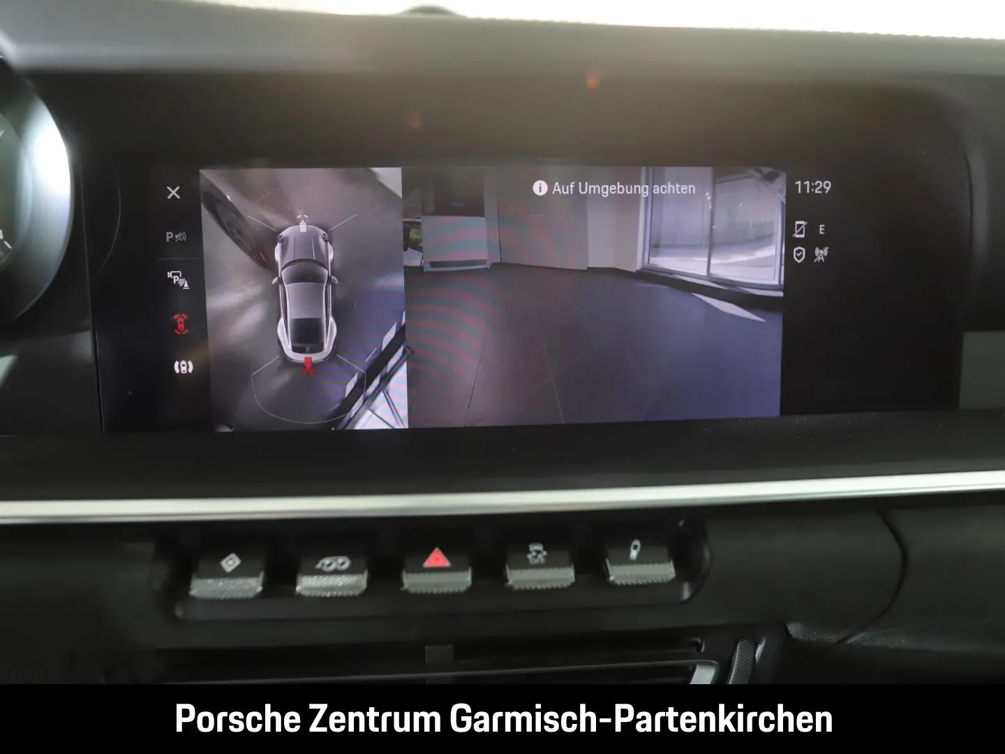992 911 Carrera 4 GTS Matrix LED 360 Kamera SHZ