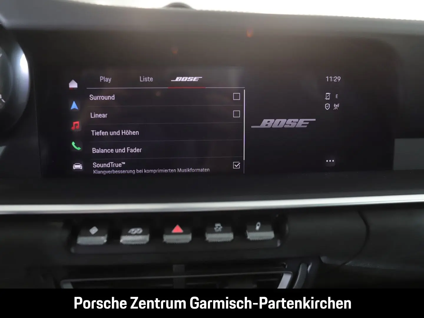 992 911 Carrera 4 GTS Matrix LED 360 Kamera SHZ