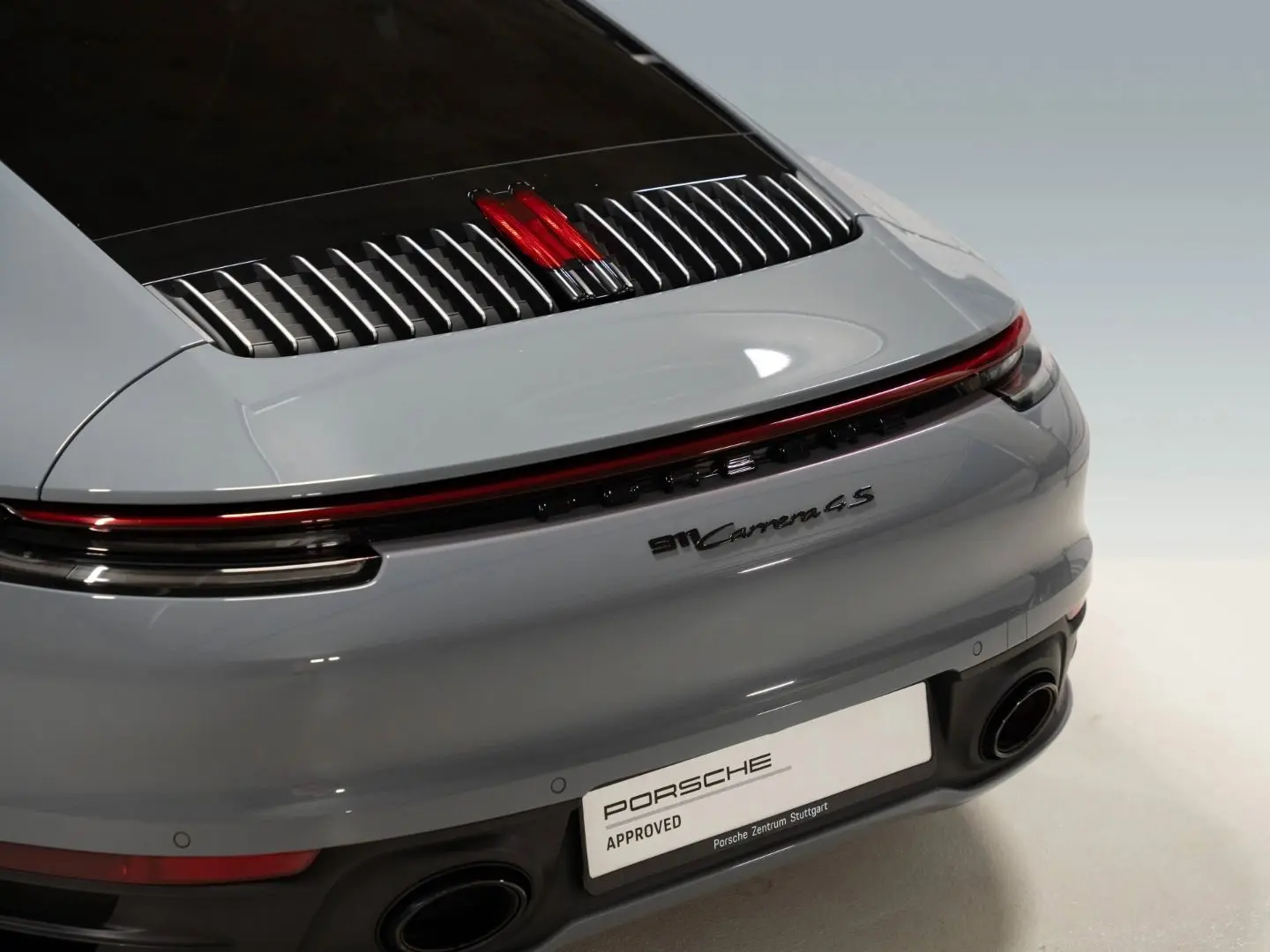 992 Carrera 4S BOSE Sport Chrono Sportabgasanlag