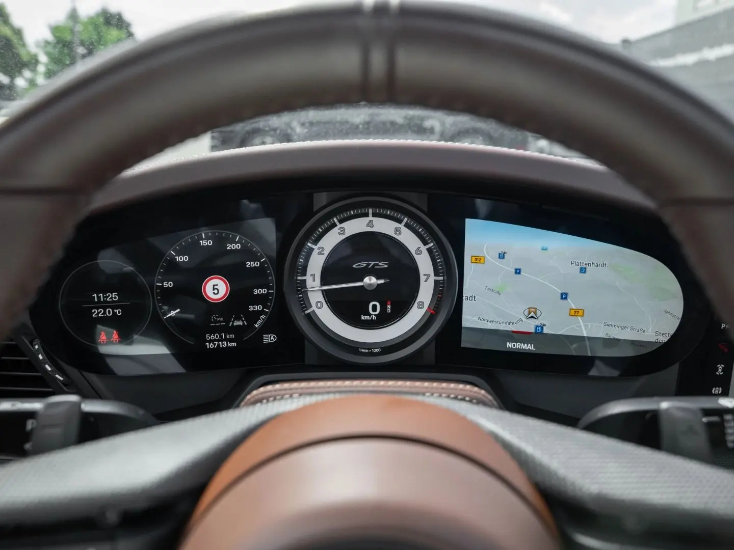 992 911 Targa 4 GTS Matrix InnoDrive 18 Weg Sitz
