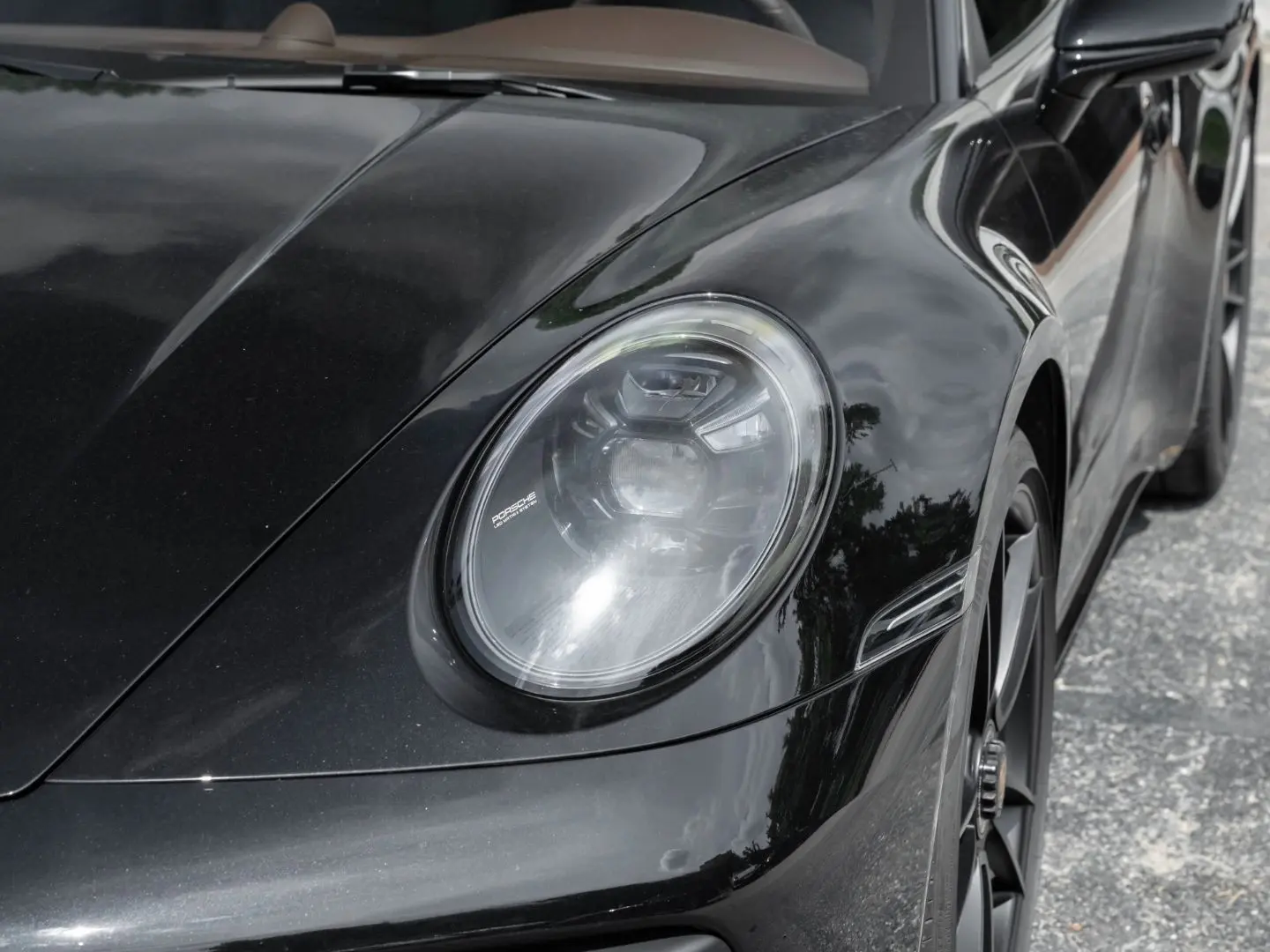 992 911 Targa 4 GTS Matrix InnoDrive 18 Weg Sitz