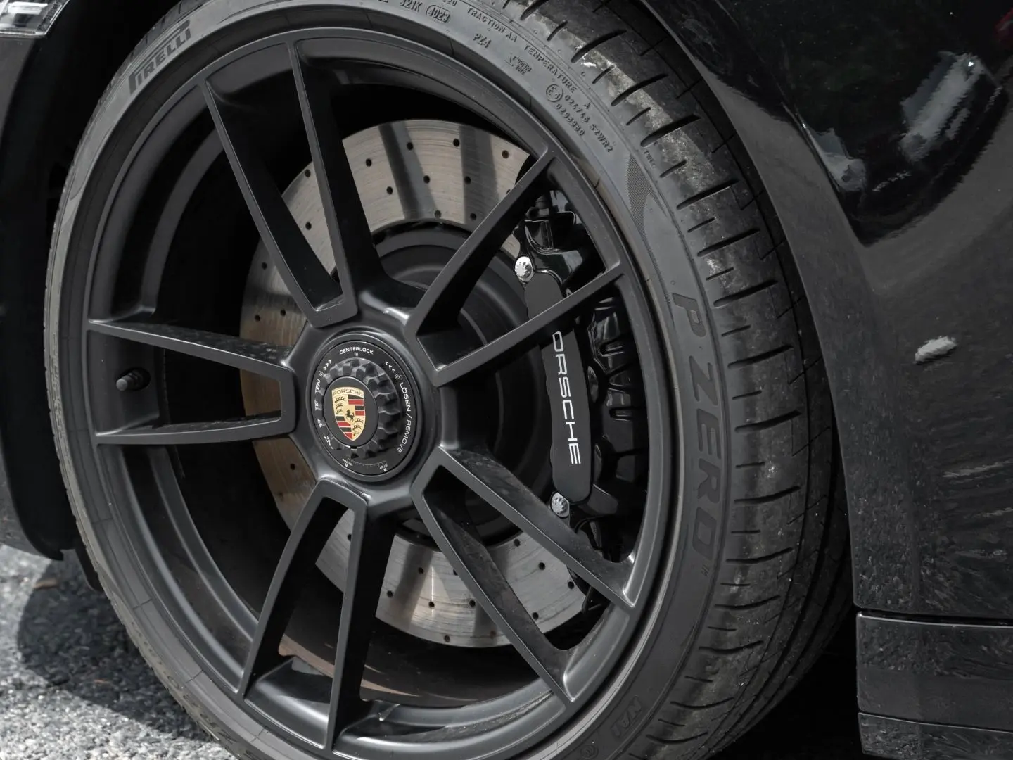 992 911 Targa 4 GTS Matrix InnoDrive 18 Weg Sitz
