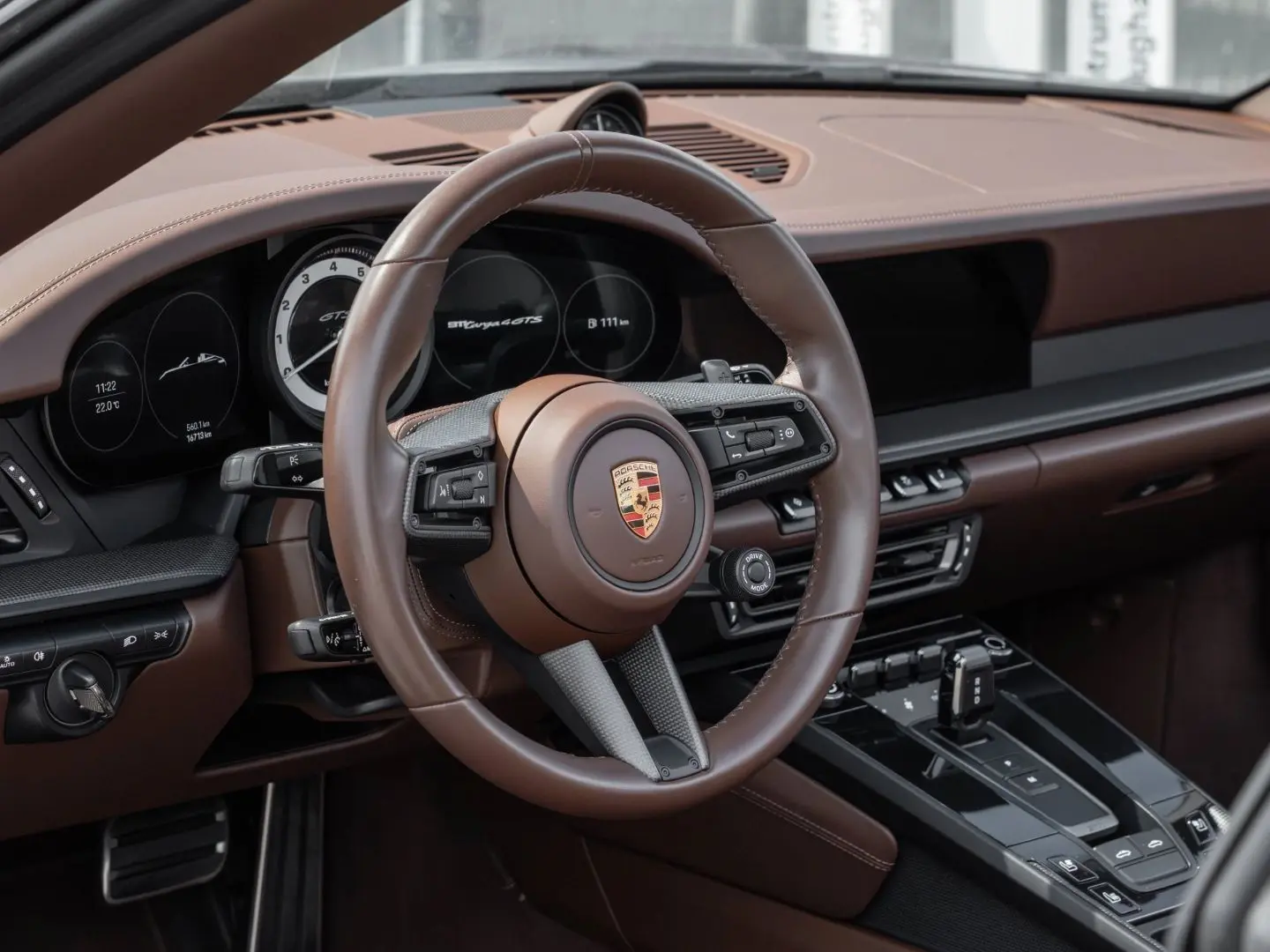 992 911 Targa 4 GTS Matrix InnoDrive 18 Weg Sitz
