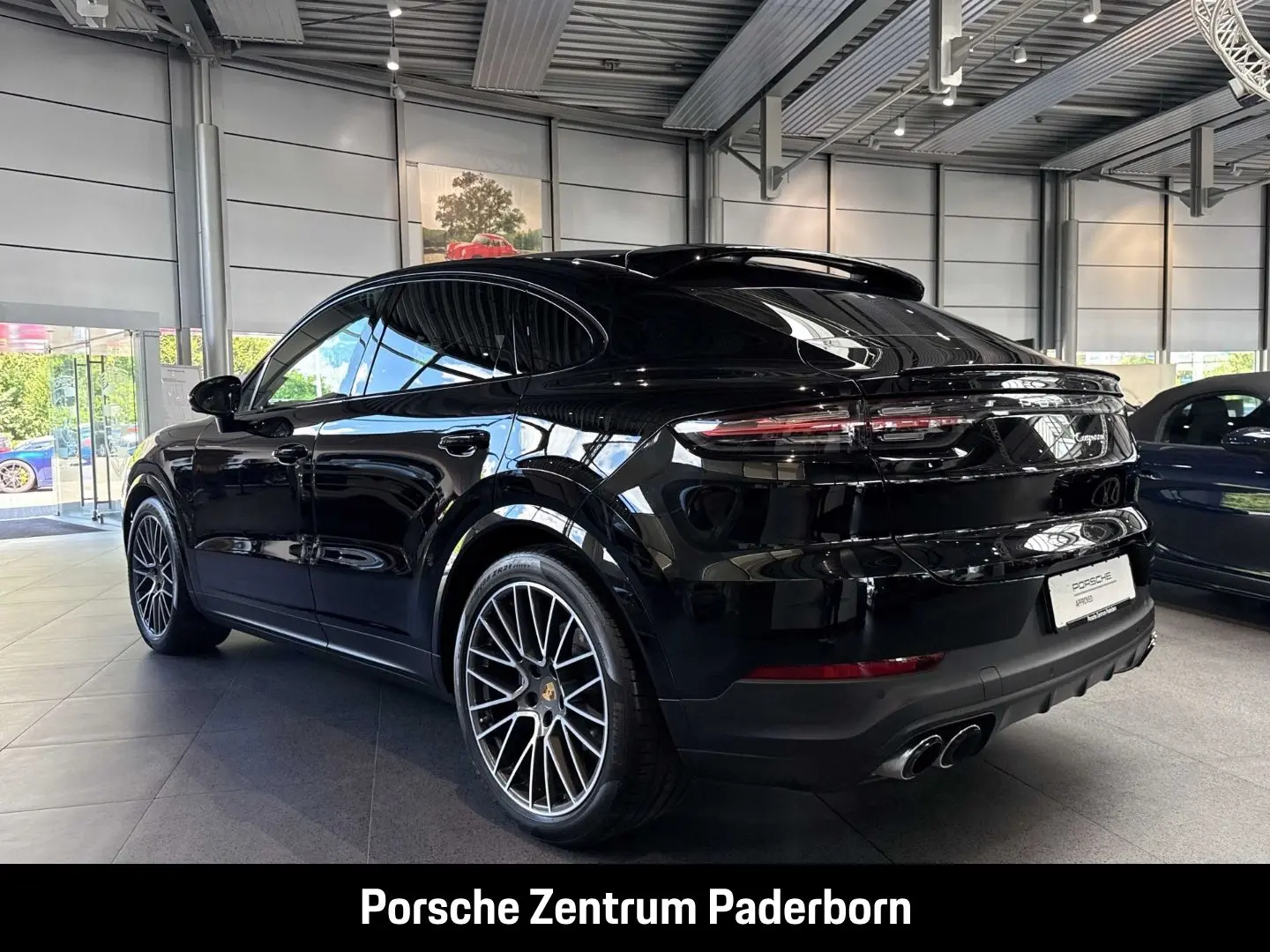 Cayenne Coupe BOSE Luftfederung Surround View