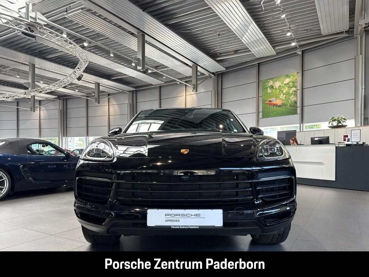 Cayenne Coupe BOSE Luftfederung Surround View