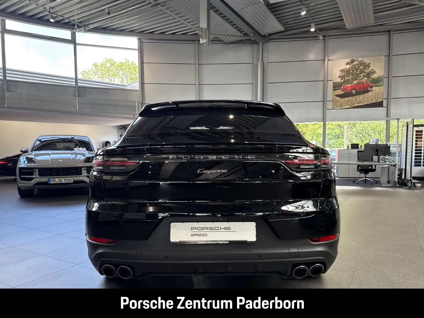 Cayenne Coupe BOSE Luftfederung Surround View