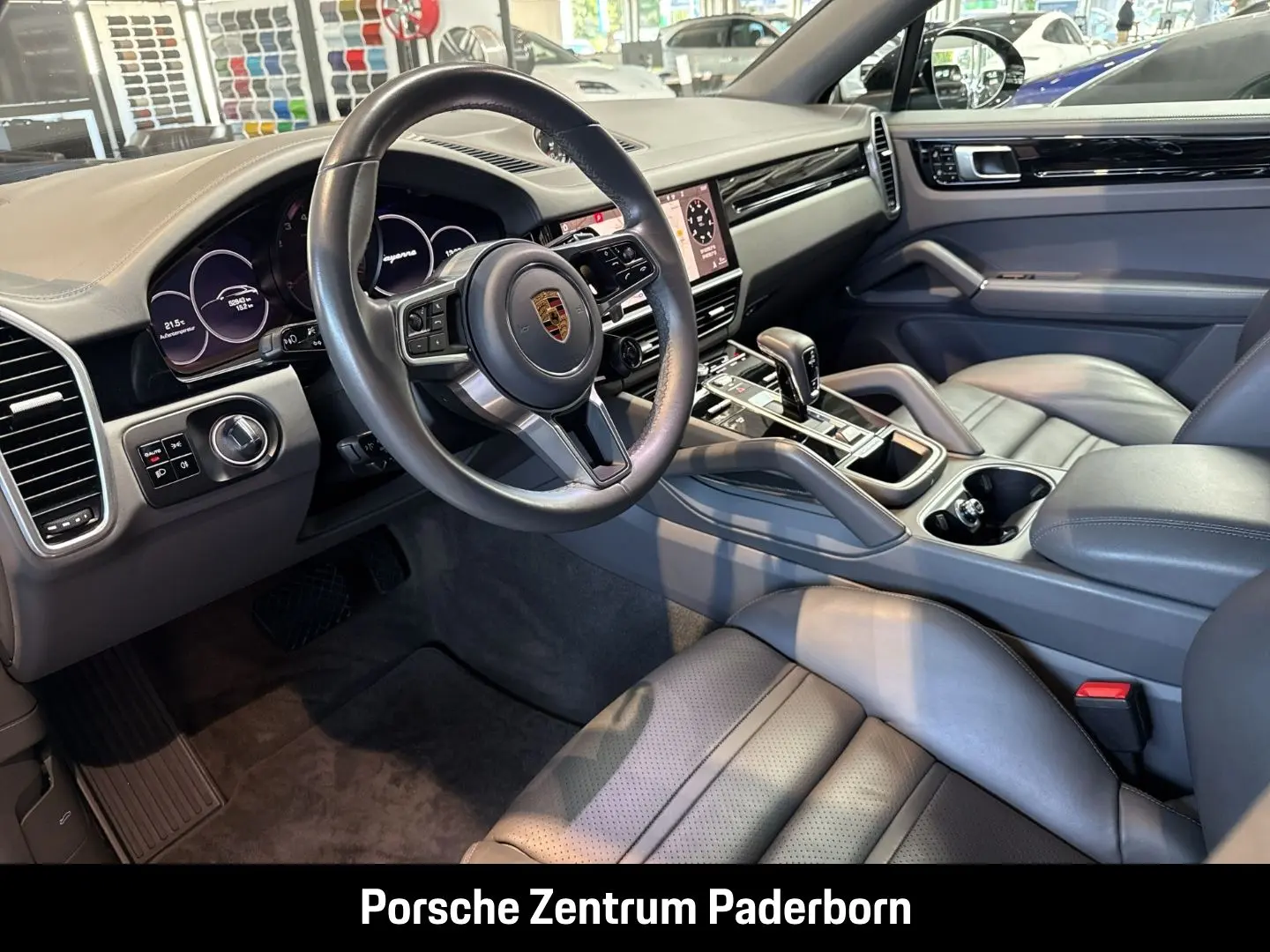 Cayenne Coupe BOSE Luftfederung Surround View