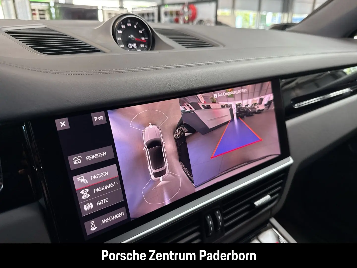 Cayenne Coupe BOSE Luftfederung Surround View