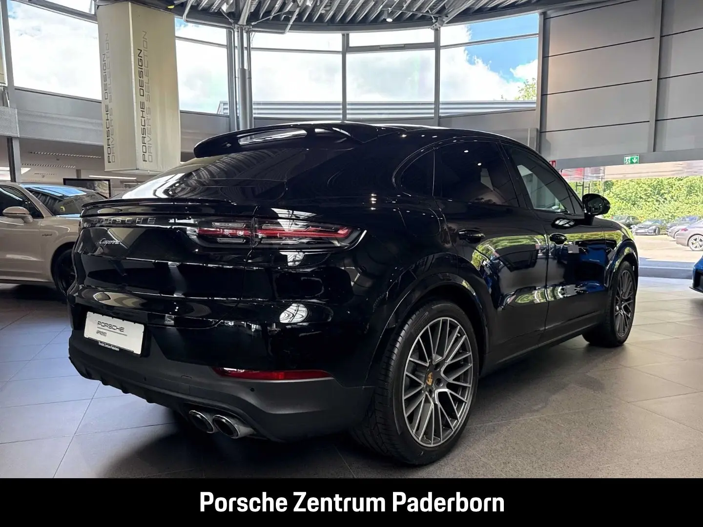 Cayenne Coupe BOSE Luftfederung Surround View
