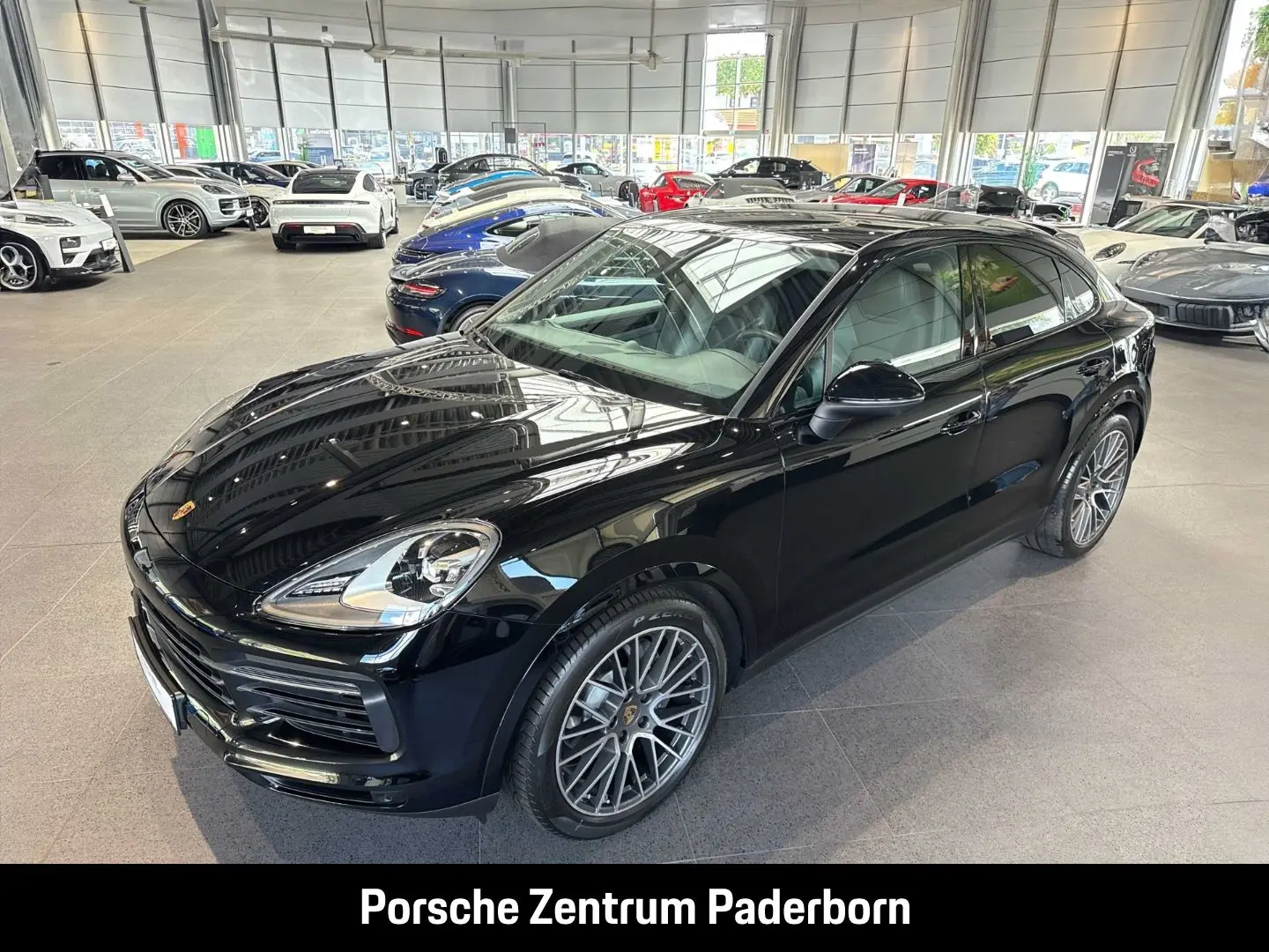 Cayenne Coupe BOSE Luftfederung Surround View
