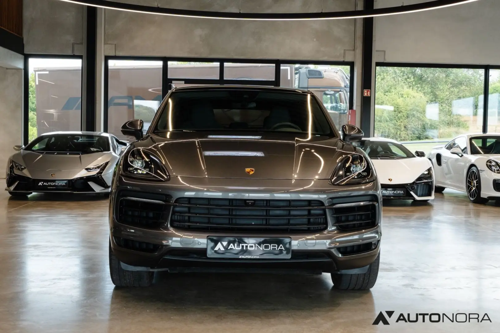 Cayenne Coupe E-Hybrid Sportabgas / Luftfederung