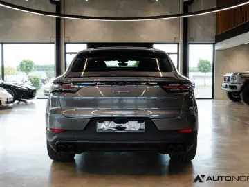 Cayenne Coupe E-Hybrid Sportabgas / Luftfederung