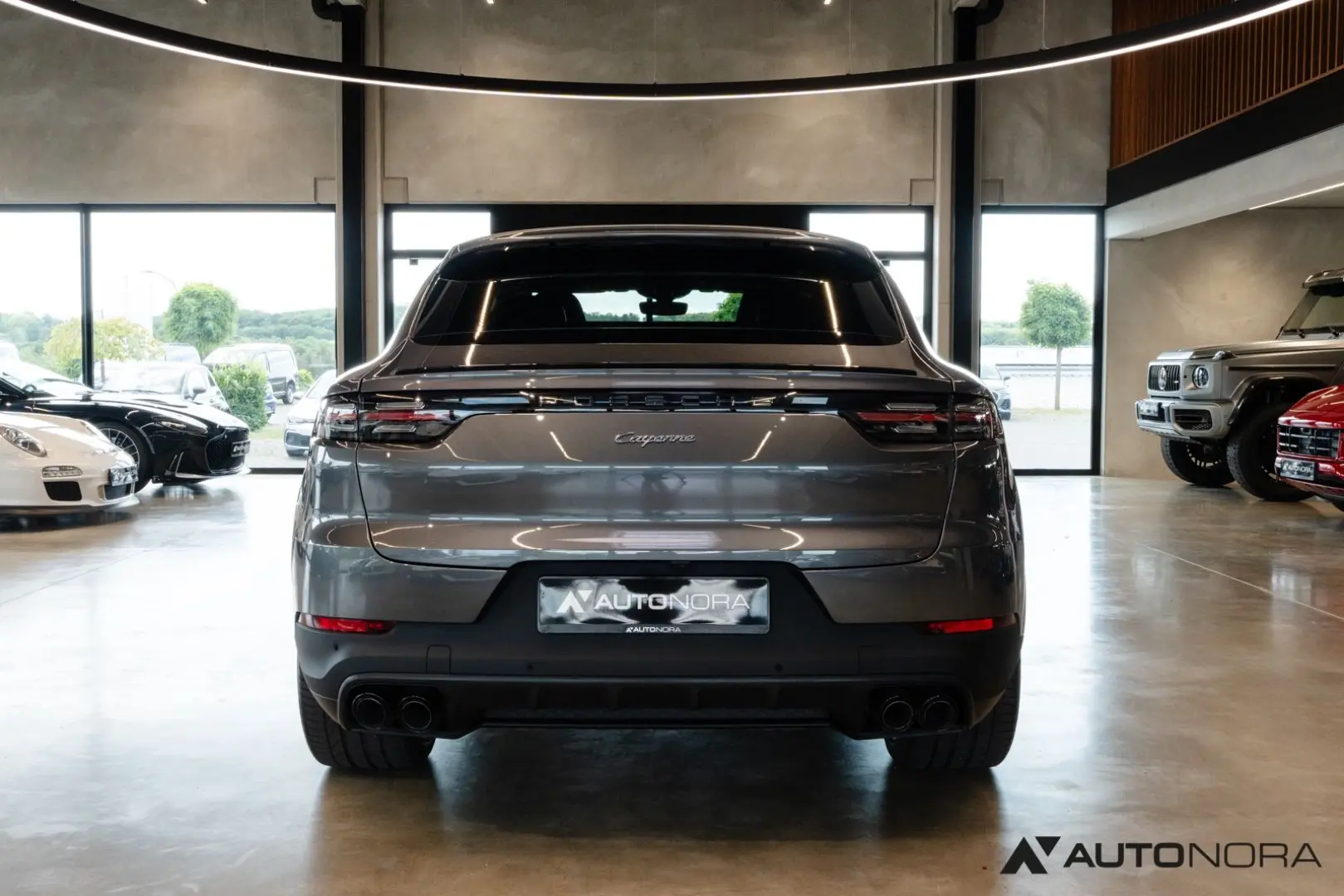 Cayenne Coupe E-Hybrid Sportabgas / Luftfederung