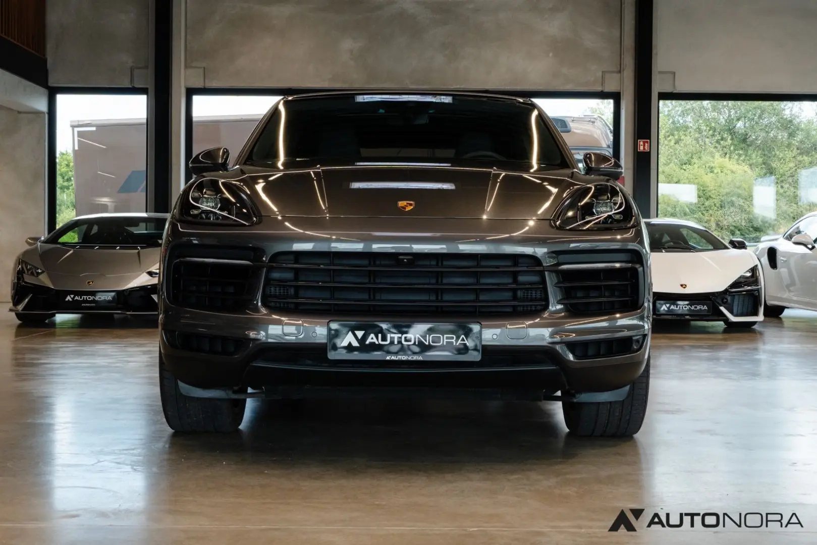 Cayenne Coupe E-Hybrid Sportabgas / Luftfederung