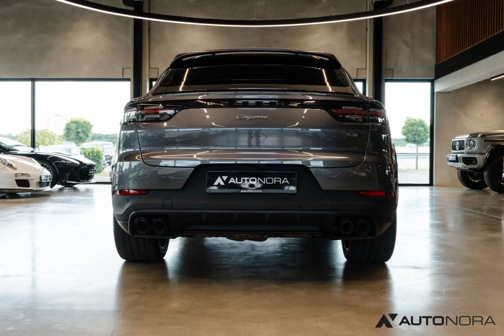 Cayenne Coupe E-Hybrid Sportabgas / Luftfederung