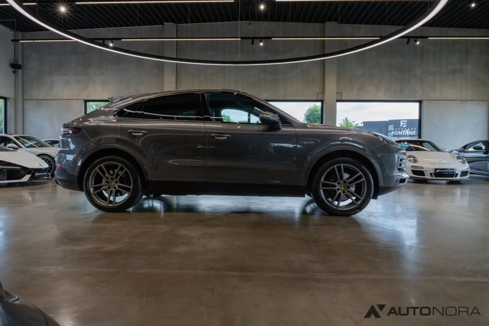 Cayenne Coupe E-Hybrid Sportabgas / Luftfederung
