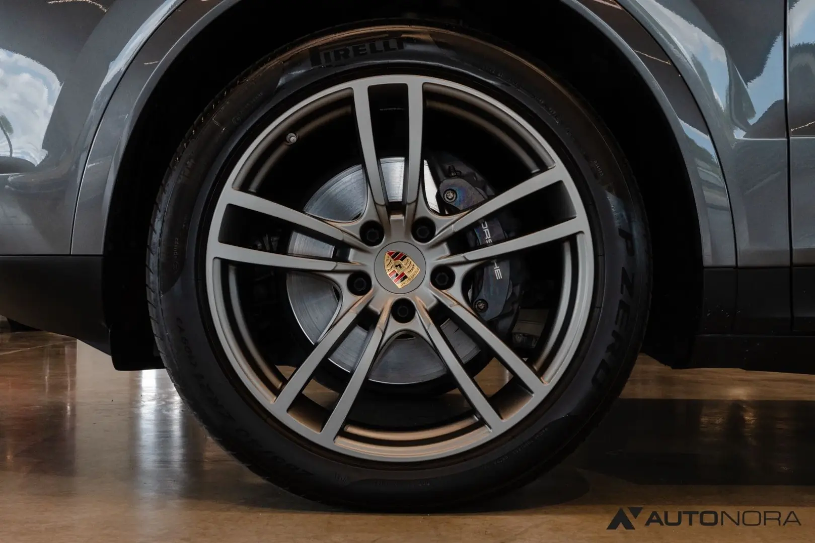 Cayenne Coupe E-Hybrid Sportabgas / Luftfederung
