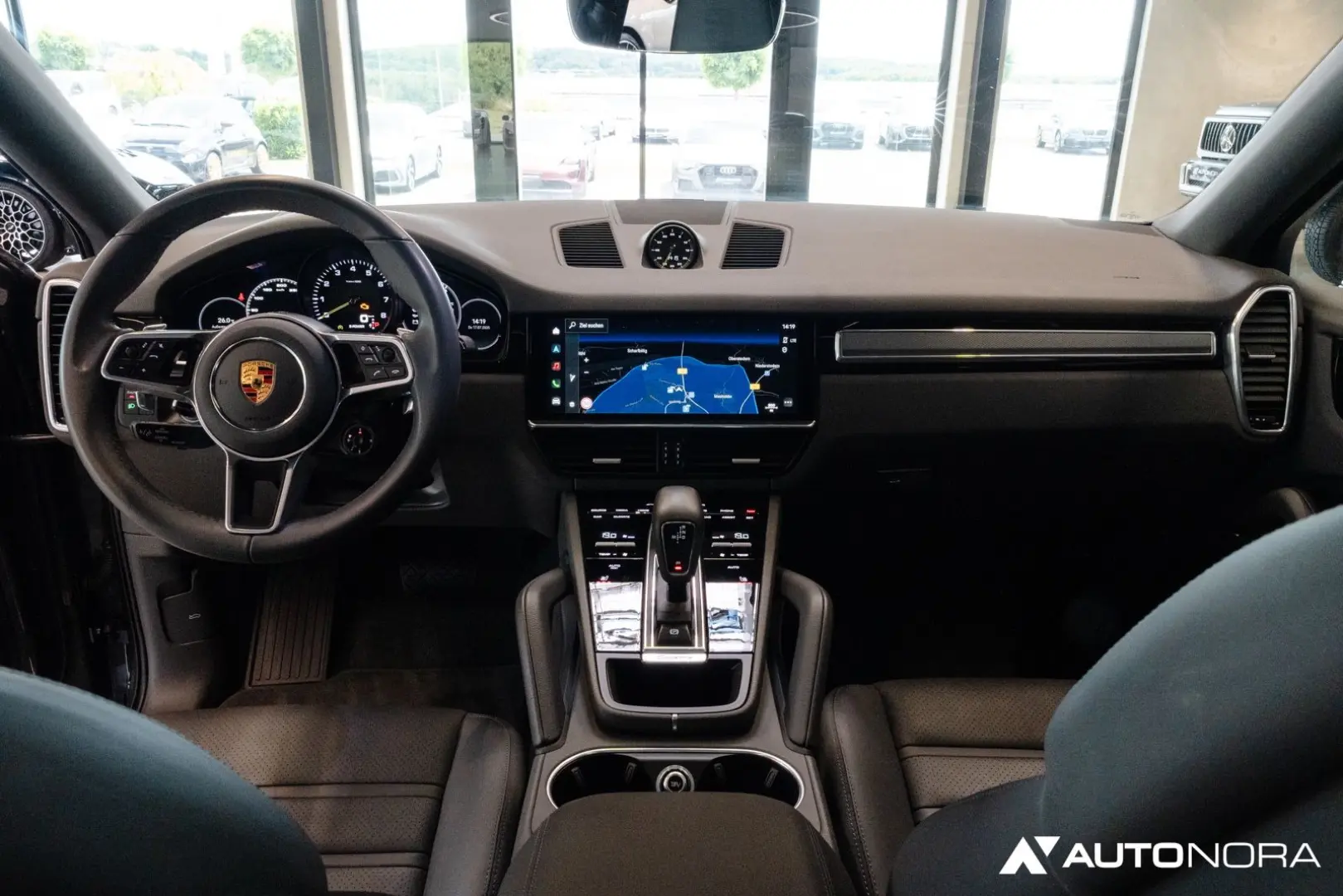 Cayenne Coupe E-Hybrid Sportabgas / Luftfederung