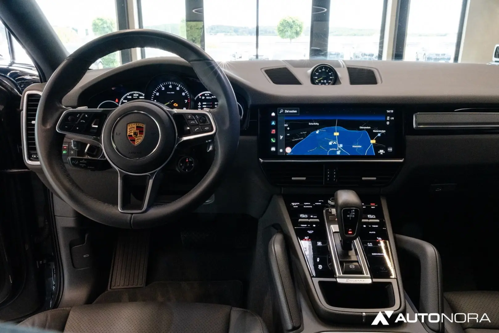 Cayenne Coupe E-Hybrid Sportabgas / Luftfederung