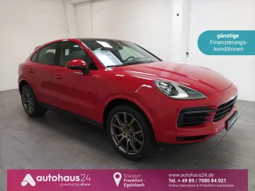 Cayenne Coupe Sport Chrono Navi HUD CAM