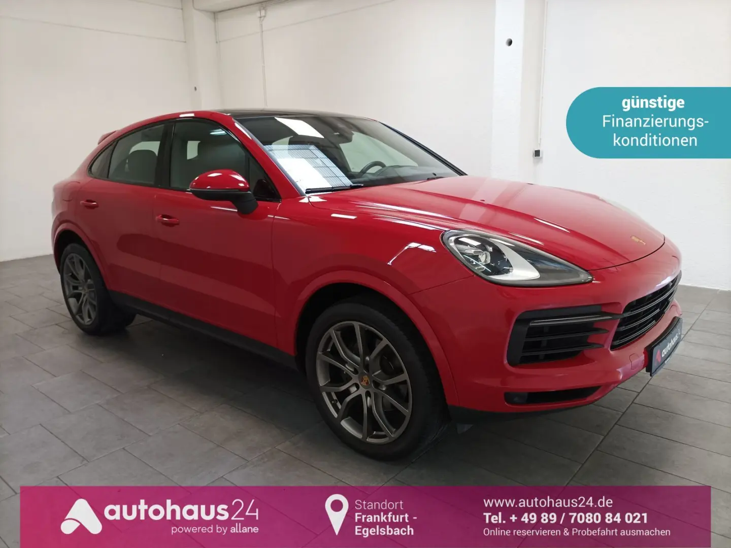 Cayenne Coupe Sport Chrono|Navi|HUD|CAM