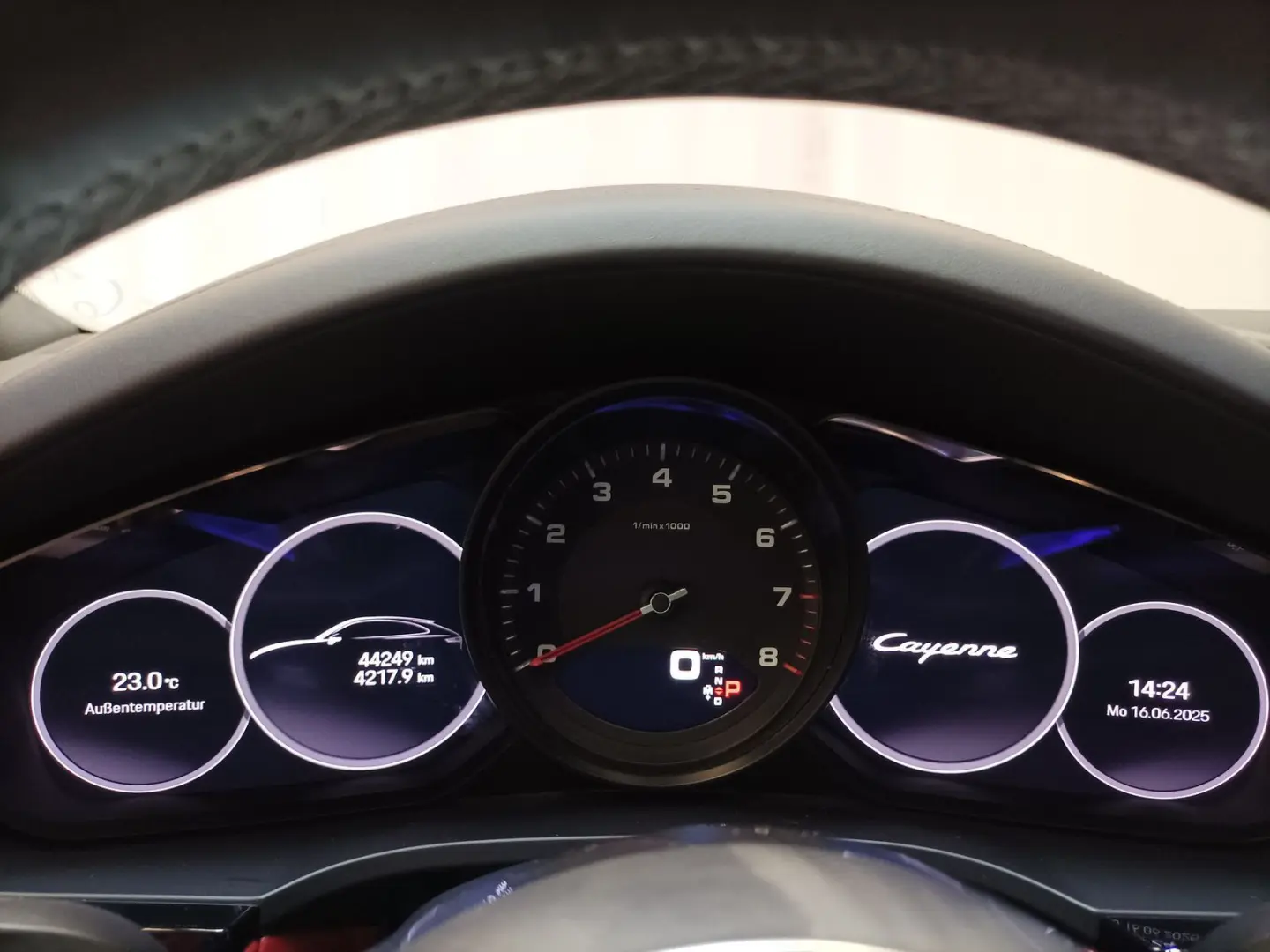Cayenne Coupe Sport Chrono|Navi|HUD|CAM