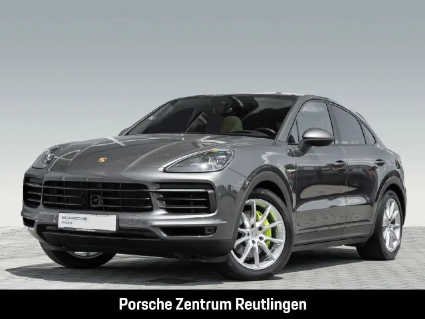 Cayenne E-Hybrid Coupe Sport-Chrono Sportabgas