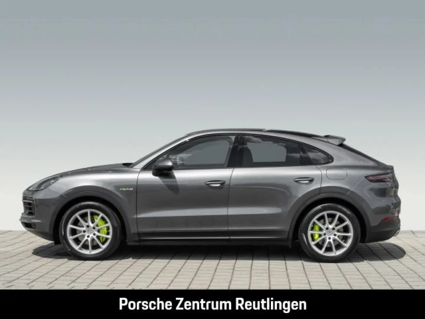 Cayenne E-Hybrid Coupe Sport-Chrono Sportabgas